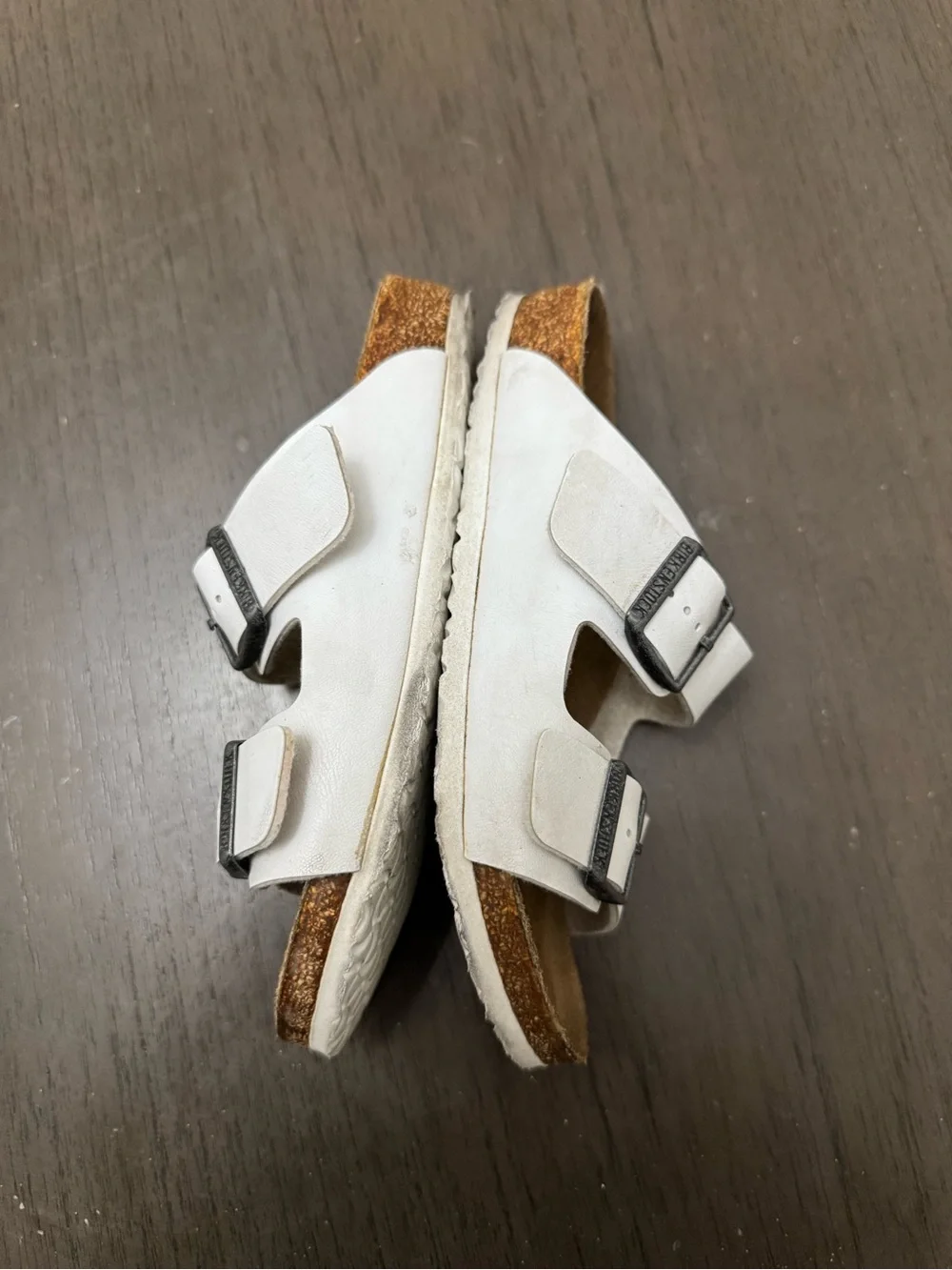 Birkenstock Size 33 (big kids 2) White Arizona